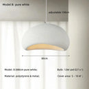 Handmade Wabi Sabi Resin Pendant Light