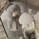 GobekUsa Handmade Wabi Sabi Duplex Villa Stairs Pendant Lights - Nordic Design Chandelier