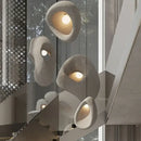 GobekUsa Handmade Wabi Sabi Duplex Villa Stairs Pendant Lights - Nordic Design Chandelier
