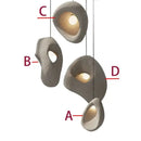 GobekUsa Handmade Wabi Sabi Duplex Villa Stairs Pendant Lights - Nordic Design Chandelier