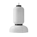 GobekUsa Handmade White Paper Chandelier for Home and Restaurant