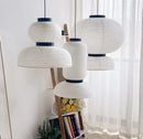 GobekUsa Handmade White Paper Chandelier for Home and Restaurant