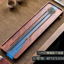 GobekUsa Handmade Wood Resin Tea Tray | Bubble Tea Table Home Kung Fu Set