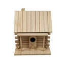 GobekUsa Handmade Wooden Bird Nest Box for Outdoor Decor