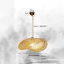 GobekUsa Bamboo Chandelier: Handmade LED Pendant Light for Living & Dining Room.withOpacity