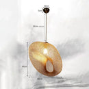 GobekUsa Bamboo Chandelier: Handmade LED Pendant Light for Living & Dining Room.withOpacity