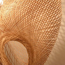 GobekUsa Bamboo Chandelier: Handmade LED Pendant Light for Living & Dining Room.withOpacity