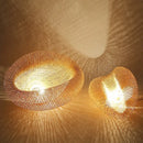 GobekUsa Bamboo Chandelier: Handmade LED Pendant Light for Living & Dining Room.withOpacity