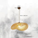 GobekUsa Bamboo Chandelier: Handmade LED Pendant Light for Living & Dining Room.withOpacity