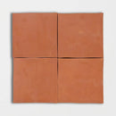 Handpressed Cotto Light Natural Terracotta Tiles 6x6