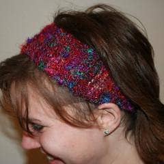 Handspun Headband Pattern