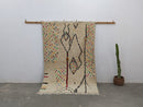 GobekUsa Handwoven Moroccan Azilal Rug 234x147 cm