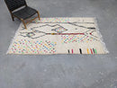 GobekUsa Handwoven Moroccan Azilal Rug 234x147 cm