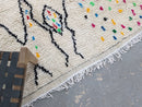 GobekUsa Handwoven Moroccan Azilal Rug 234x147 cm