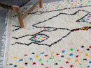 GobekUsa Handwoven Moroccan Azilal Rug 234x147 cm