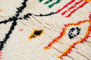GobekUsa Handwoven Moroccan Azilal Rug - 245x146 cm