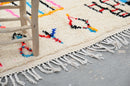 GobekUsa Handwoven Moroccan Azilal Rug - 245x146 cm