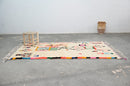 GobekUsa Handwoven Moroccan Azilal Rug - 245x146 cm