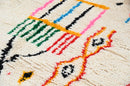 GobekUsa Handwoven Moroccan Azilal Rug - 245x146 cm