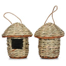 GobekUsa Handwoven Parrot Bird Nest for Outdoor Gardens