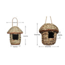 GobekUsa Handwoven Parrot Bird Nest for Outdoor Gardens