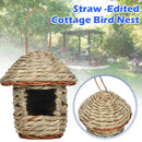 GobekUsa Handwoven Parrot Bird Nest for Outdoor Gardens