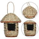 GobekUsa Handwoven Parrot Bird Nest for Outdoor Gardens