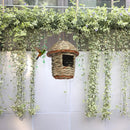 GobekUsa Handwoven Parrot Bird Nest for Outdoor Gardens