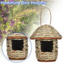 GobekUsa Handwoven Parrot Bird Nest for Outdoor Gardens
