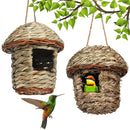 GobekUsa Handwoven Parrot Bird Nest for Outdoor Gardens
