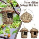 GobekUsa Handwoven Parrot Bird Nest for Outdoor Gardens