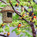GobekUsa Handwoven Parrot Bird Nest for Outdoor Gardens