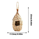 GobekUsa Handwoven Parrot Bird Nest for Outdoor Gardens