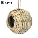 GobekUsa Handwoven Parrot Bird Nest for Outdoor Gardens