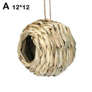 GobekUsa Handwoven Parrot Bird Nest for Outdoor Gardens