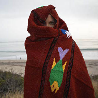 Red Earth Baja Fish Yoga Blanket