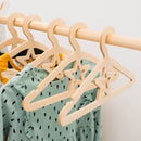 Pack of 10 Kid's Wooden Hangers