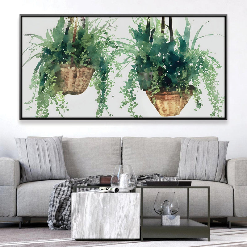 Hanging Gardens Canvas