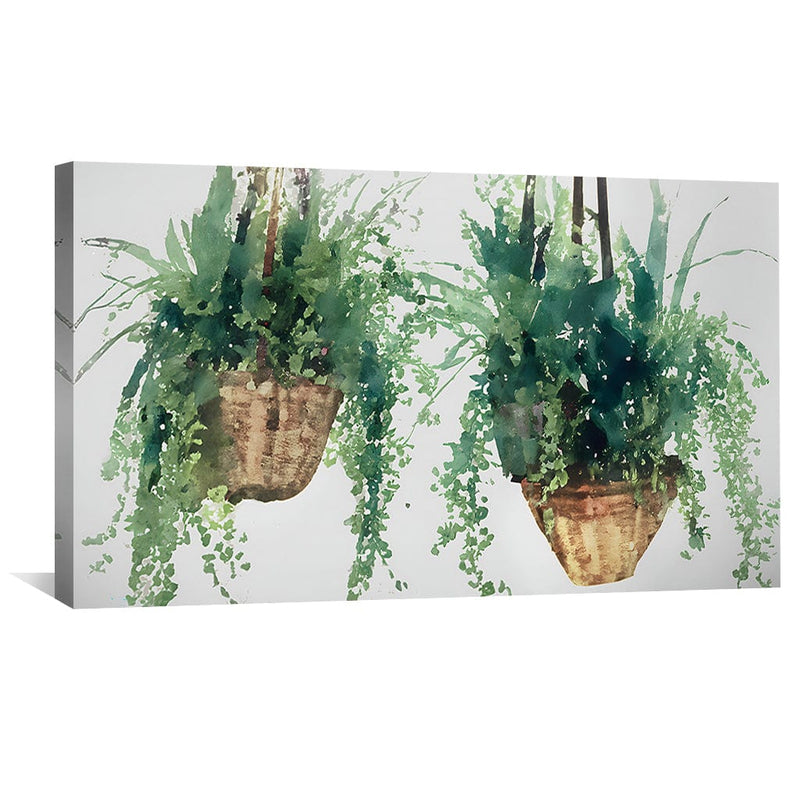 Hanging Gardens Canvas