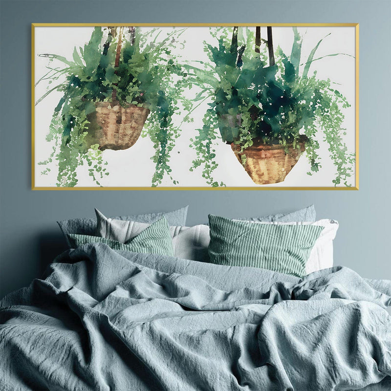 Hanging Gardens Canvas