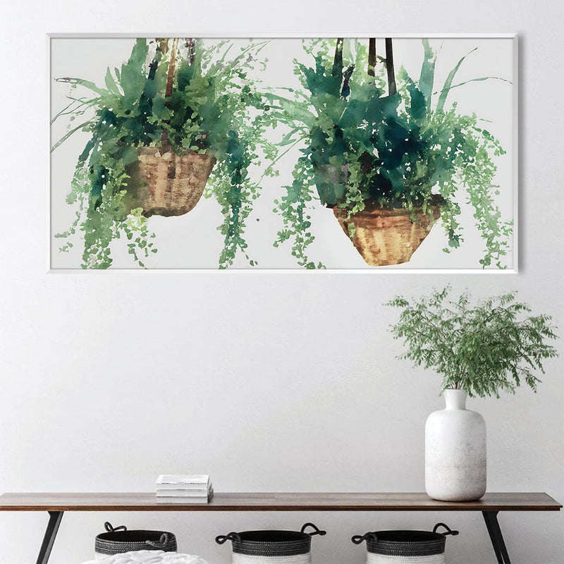 Hanging Gardens Canvas