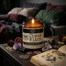 Malicious Women Co. Chaos Witch 9oz Soy Candle | Bold Aromatherapy Candle Clean Burn 40+ Hr Gift Home Fragrance by Malicious Women Co.