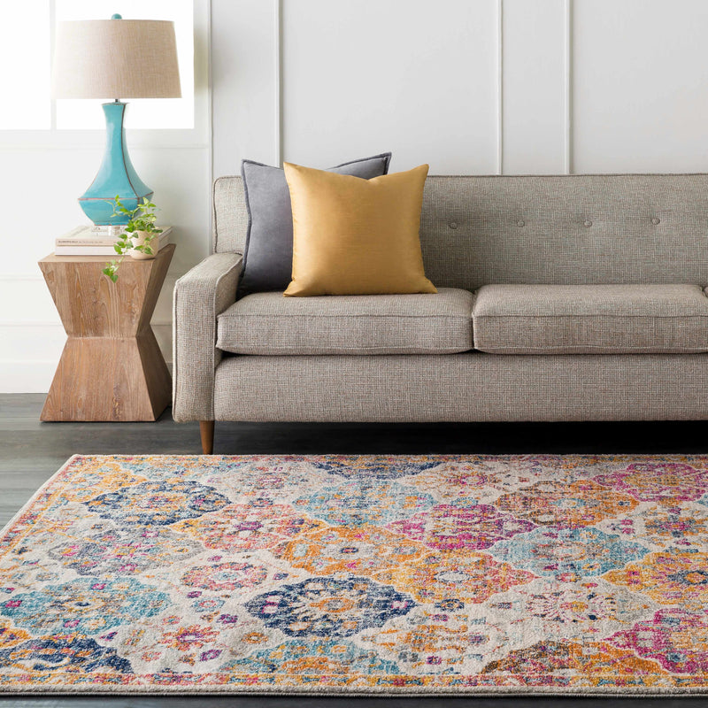 Custar Colorful Area Rug