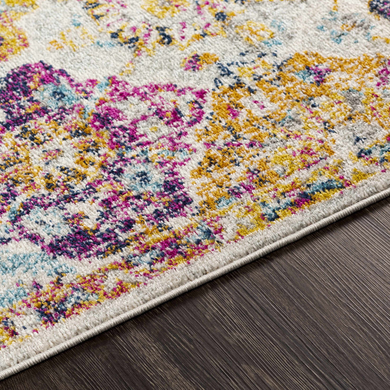 Custar Colorful Area Rug