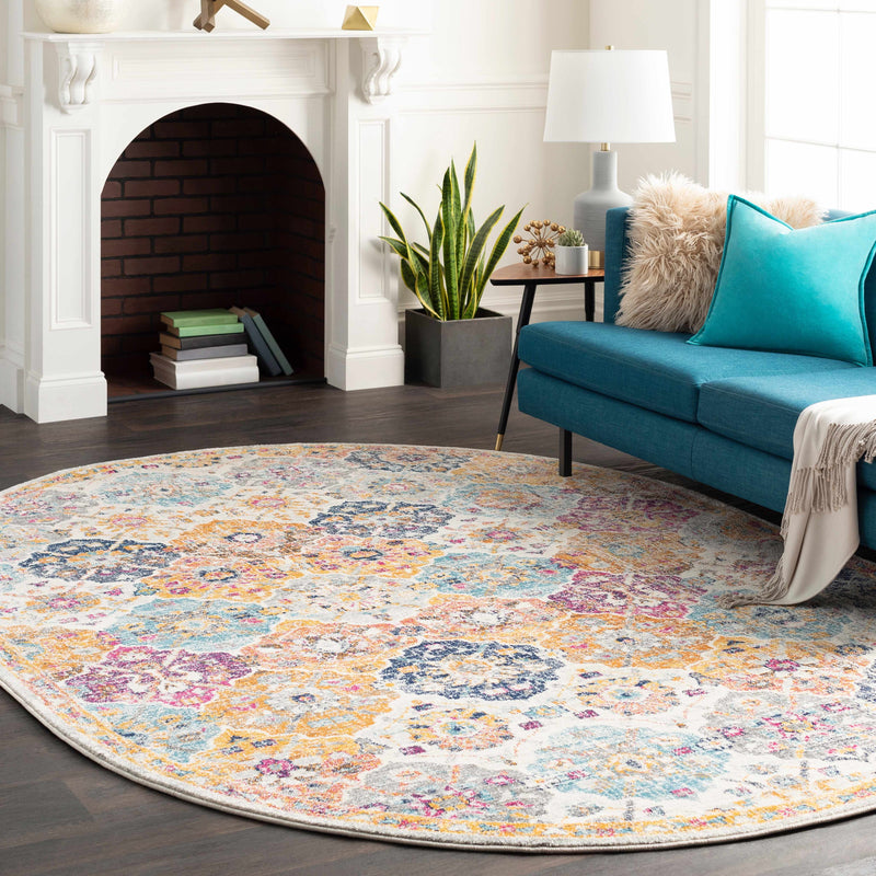 Custar Colorful Area Rug