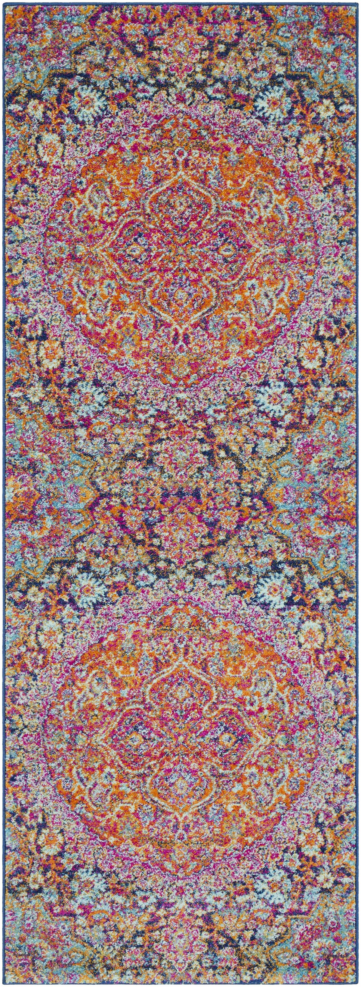 Burnt Orange Ojus Area Rug, photo 11 of 21