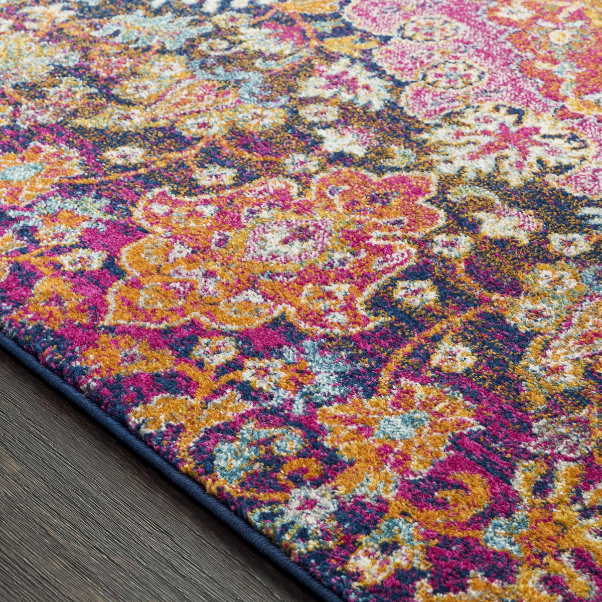 Burnt Orange Ojus Area Rug, photo 18 of 21