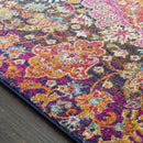 Burnt Orange Ojus Area Rug