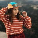 Happiest Camper Kids Hat by Trek Light