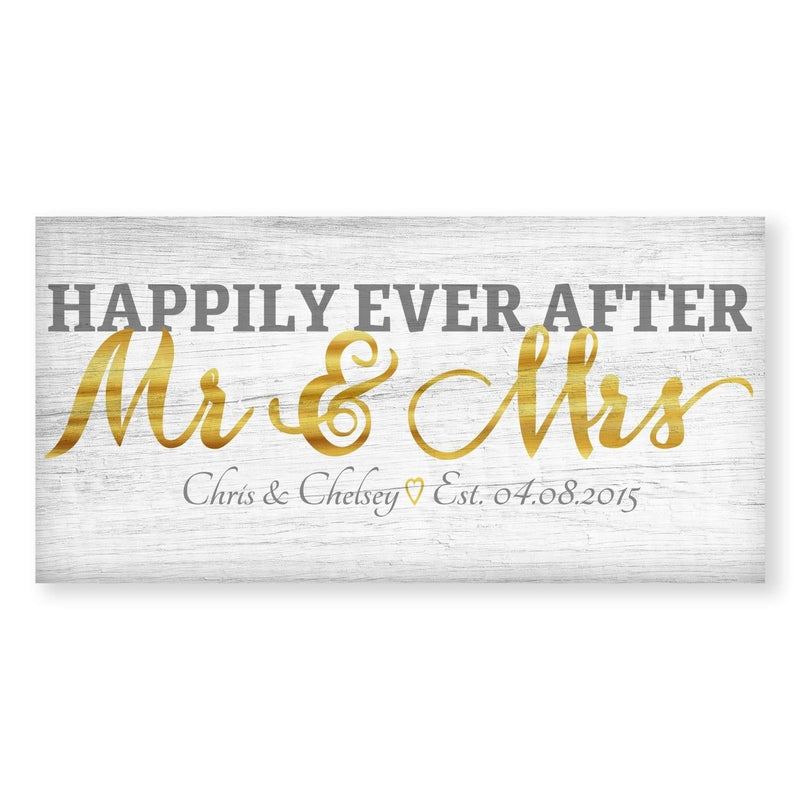 Happily Ever After Canvas